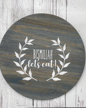 Load image into Gallery viewer, “Bismillah Let’s Eat” Lazy Susan