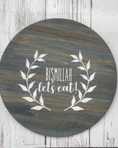 “Bismillah Let’s Eat” Lazy Susan