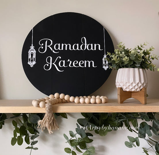 Ramadan Sign