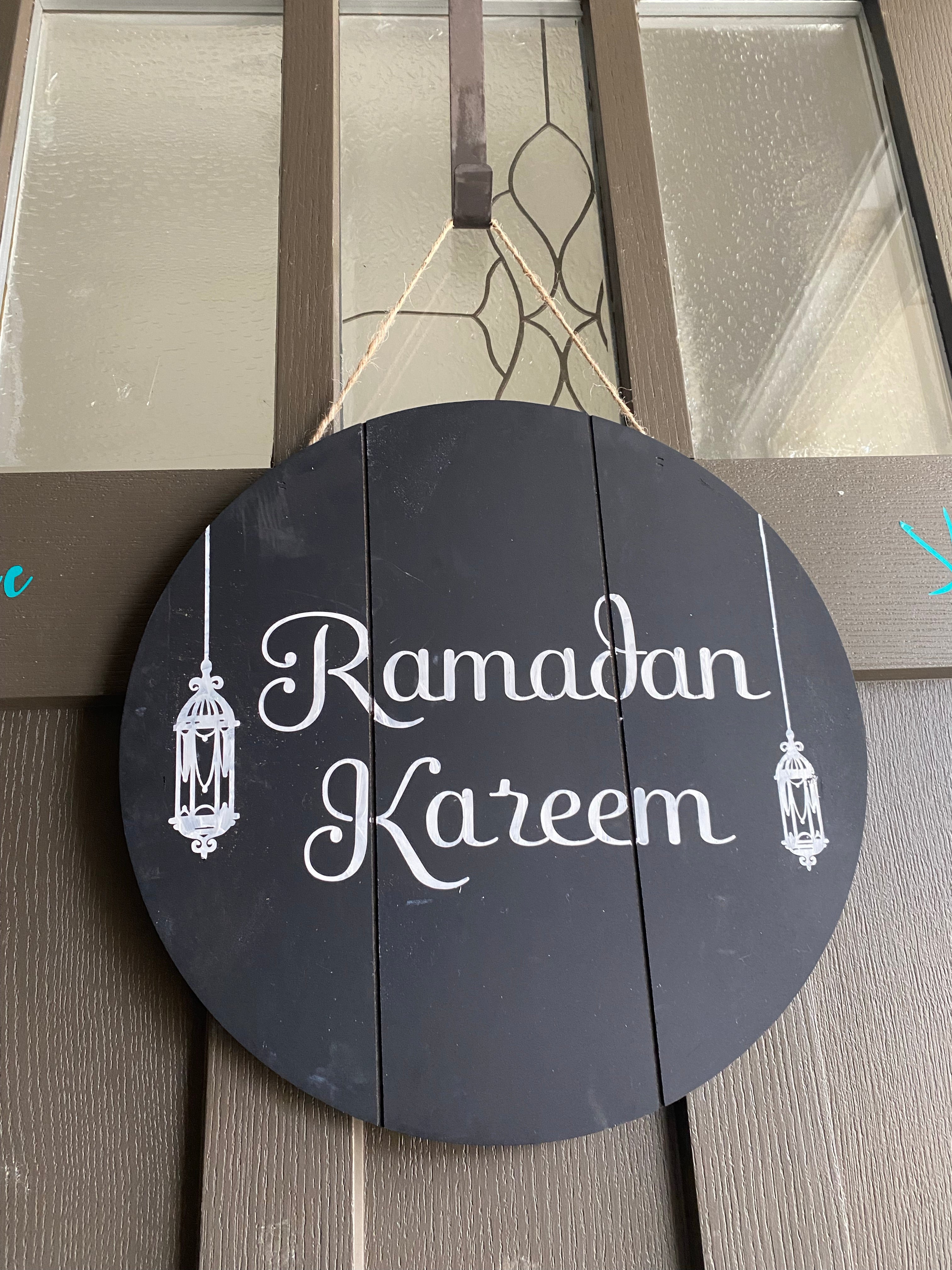 Ramadan Sign